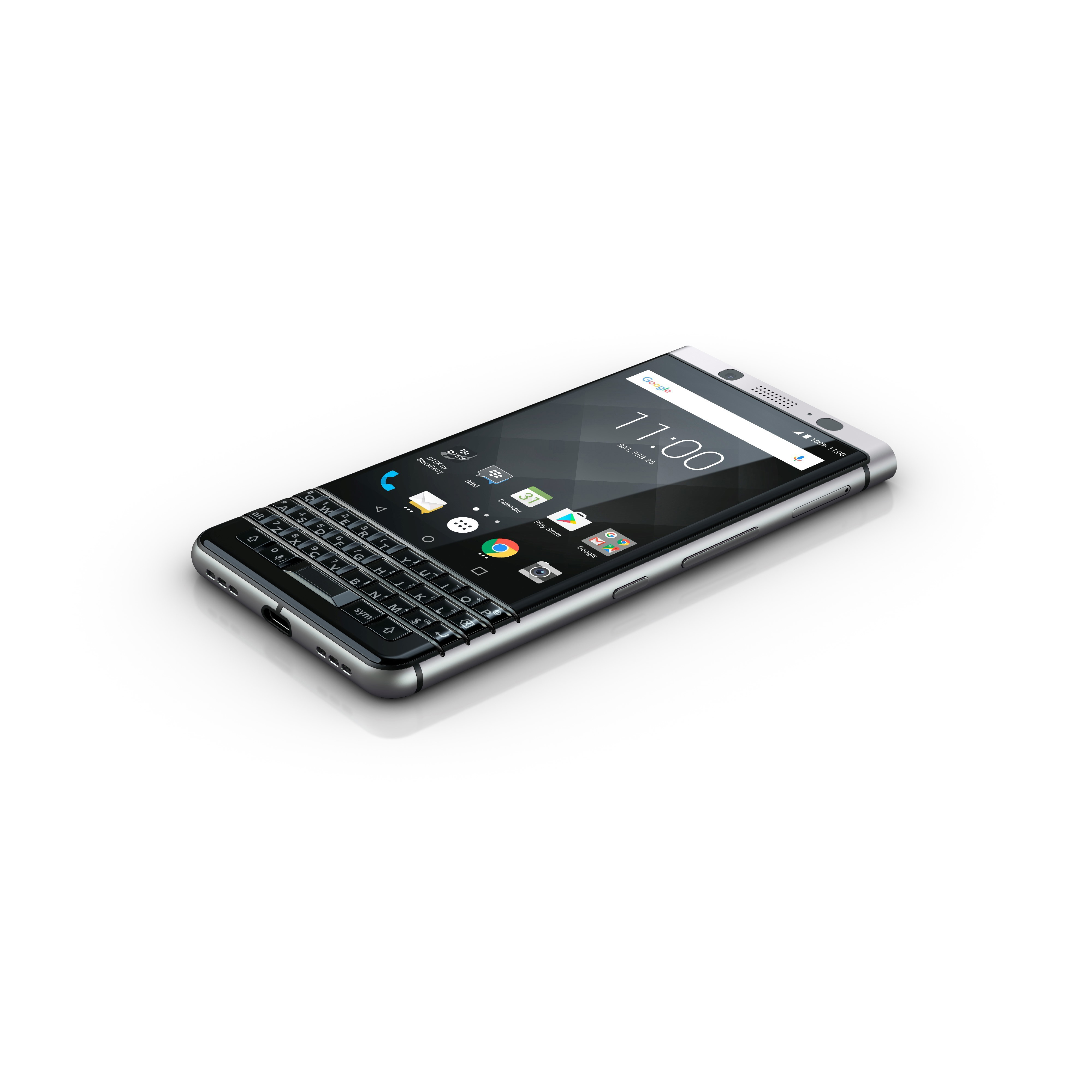 BLACKBERRY KEYone 32 GB Silber