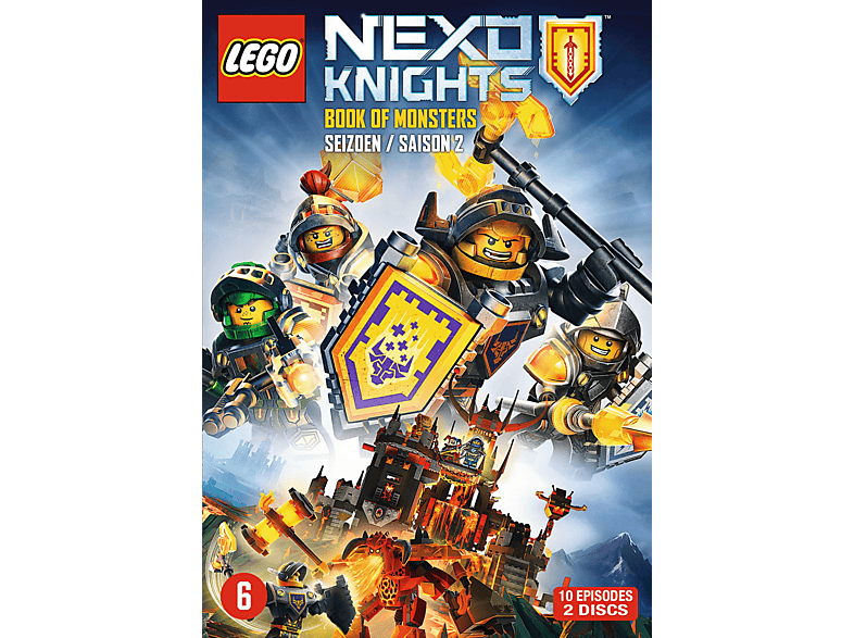 Lego Nexo Knights - Seizoen 2 - DVD