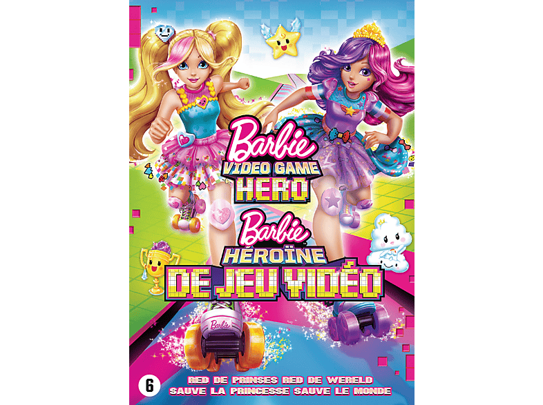 Barbie: In Video Game Hero DVD