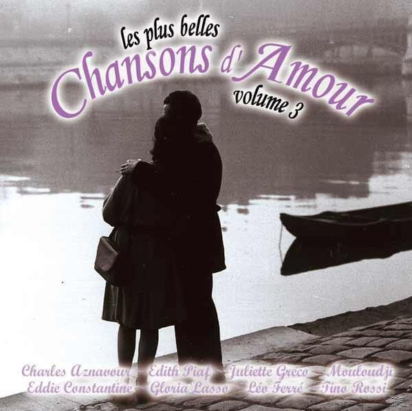 Chanson (CD) VARIOUS Belles D\'Amour Les - Plus -