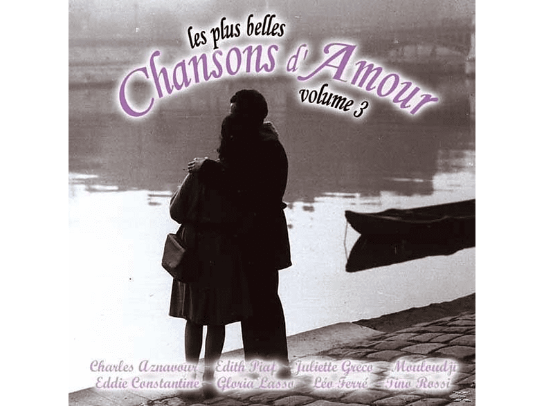 VARIOUS - Les Plus Belles Chanson D\'Amour  - (CD)