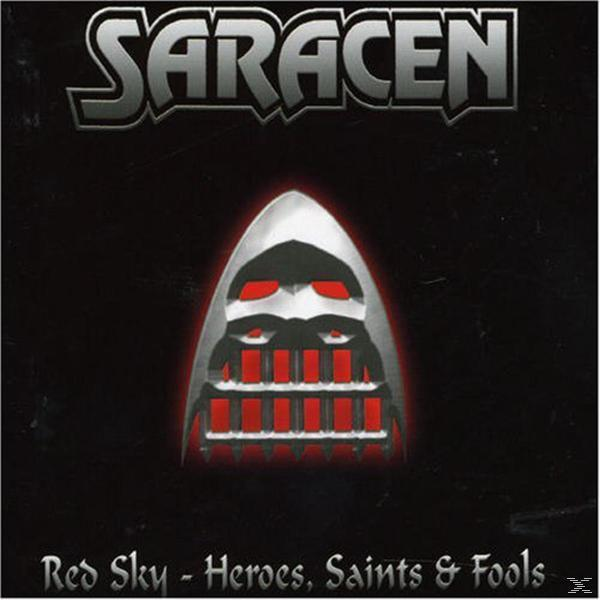 Saracen - Red Sky/ Fools Saints - & (CD) Heroes