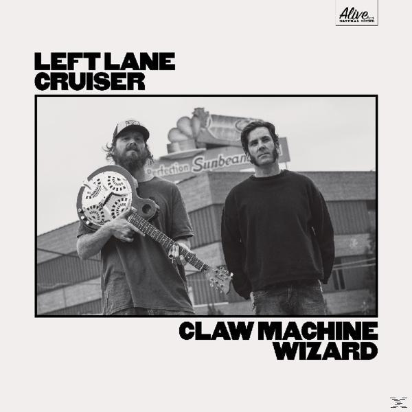 Left Lane Cruiser Wizard - - Claw Machine (Vinyl)