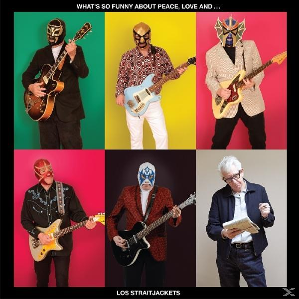 Los Straitjackets What\'s About Love So - Funny (CD) 
