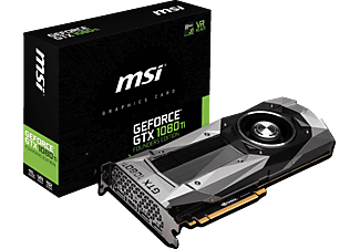 MSI GeForce® GTX 1080Ti Founders Edition 11GB (V801-1401R) (NVIDIA, Grafikkarte)