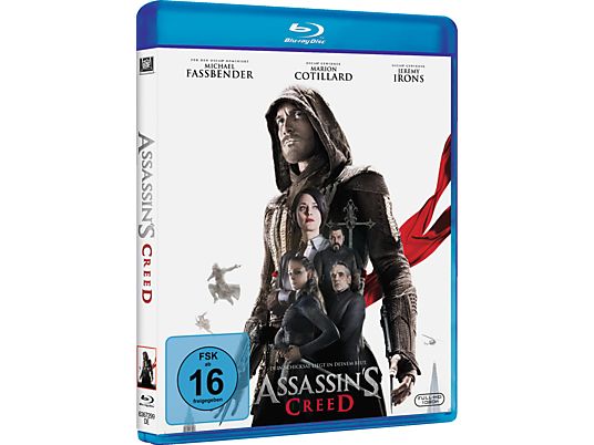 ASSASSIN S CREED Blu-ray (Allemand)