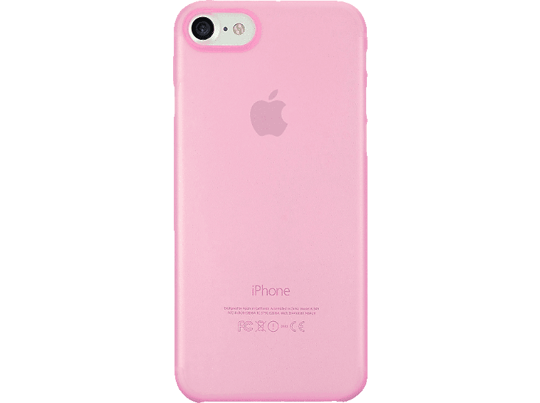 OZAKI Jelly áttetsző pink iPhone 7 tok (OC735PK)