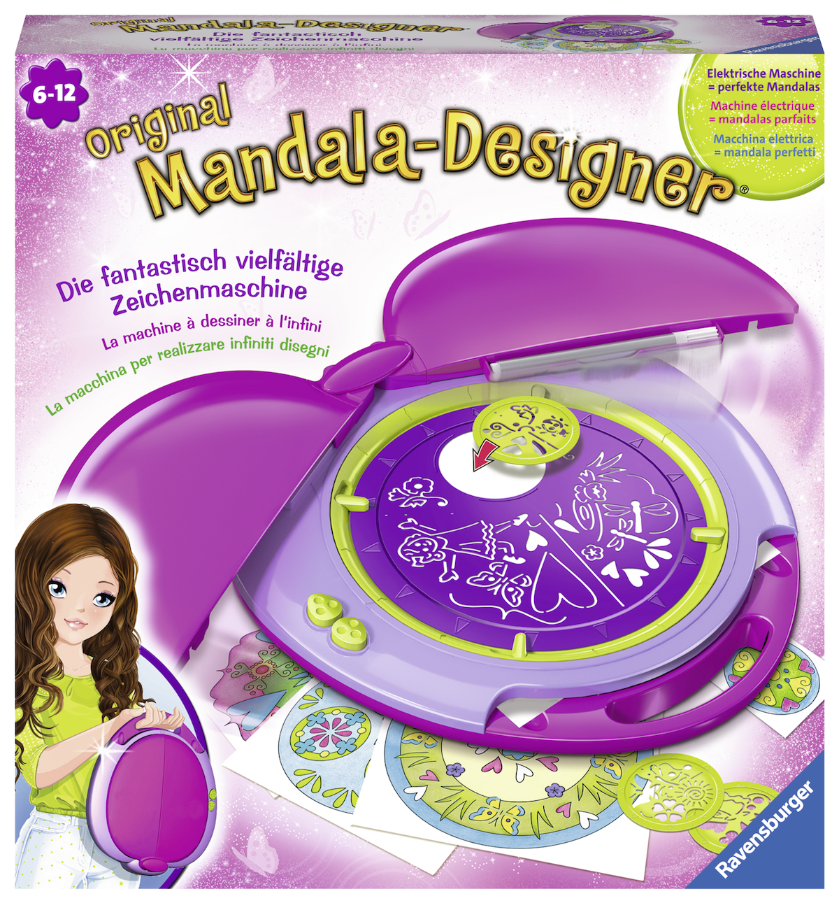 RAVENSBURGER Mandala-Designer® Maschine Malset
