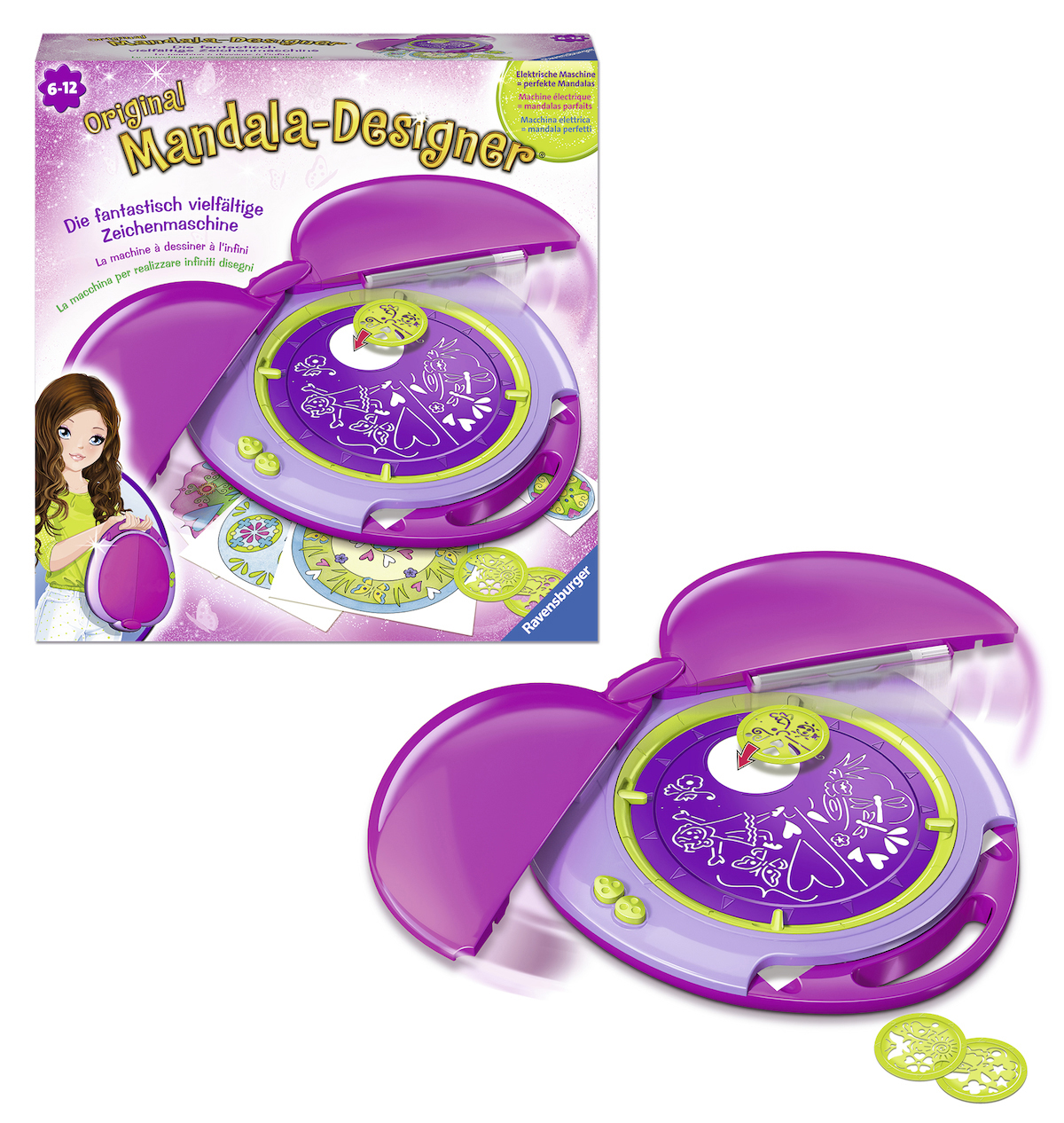 RAVENSBURGER Mandala-Designer® Maschine Malset