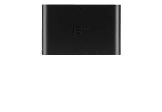 ISY ICR-1100 - Lecteur de cartes (Noir)