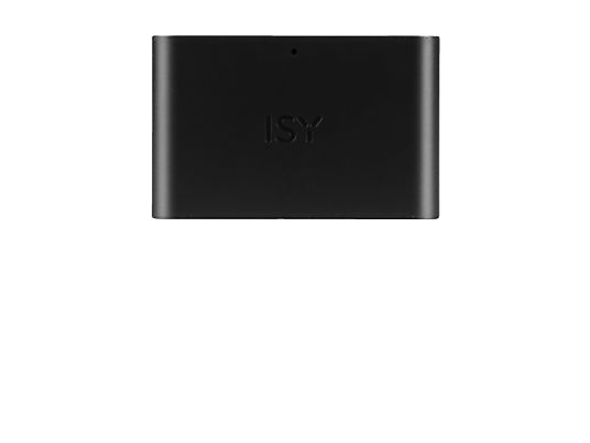 ISY ICR-1100 CARDREADER USB 2 - Cardreader (Schwarz)