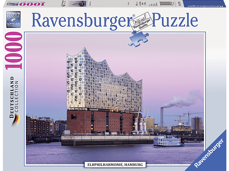 RAVENSBURGER Elbphilharmonie Hamburg Puzzle