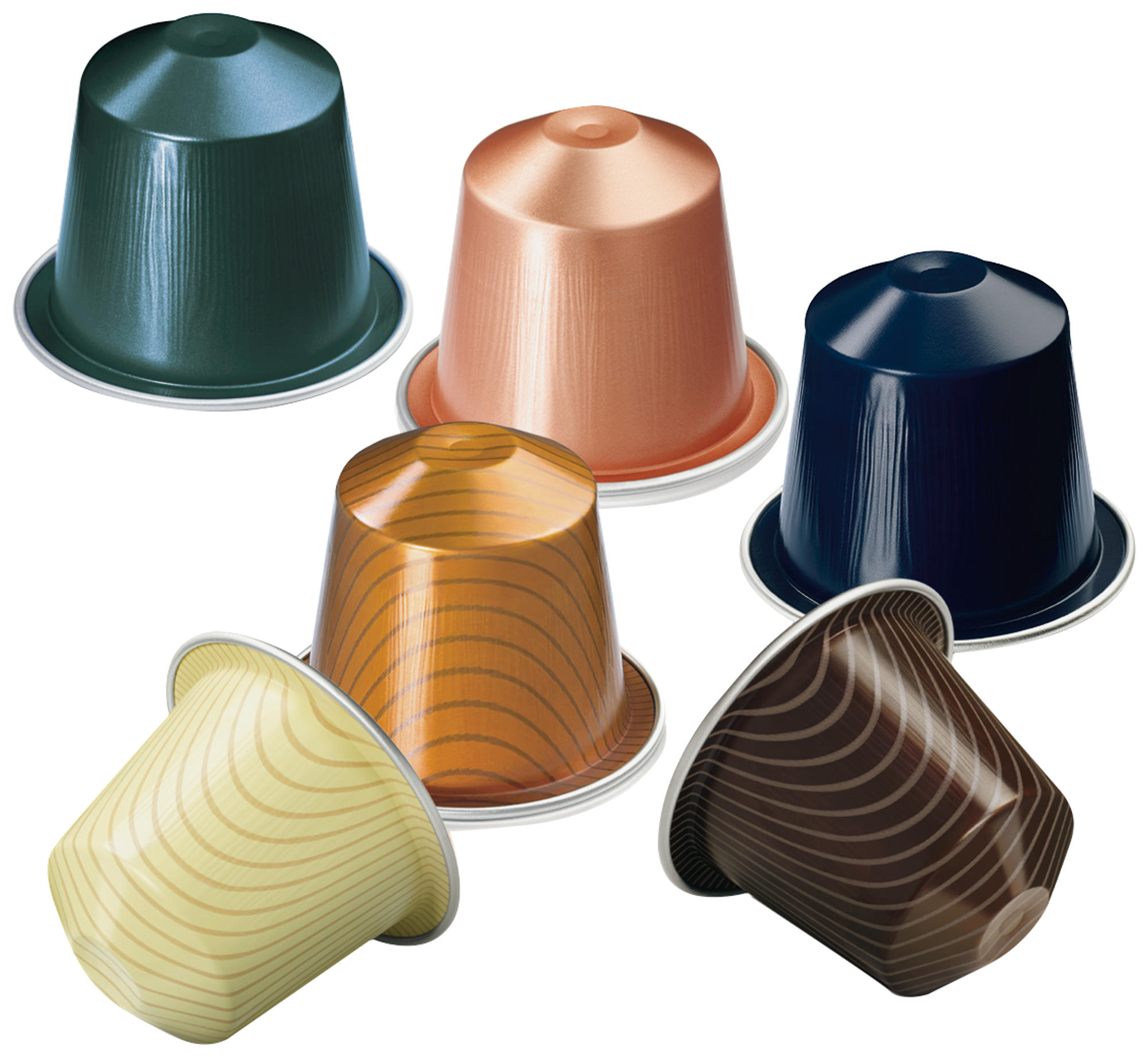 DE-LONGHI Nespresso Citiz EN167.CW kapszulás kávéfőző, fehér