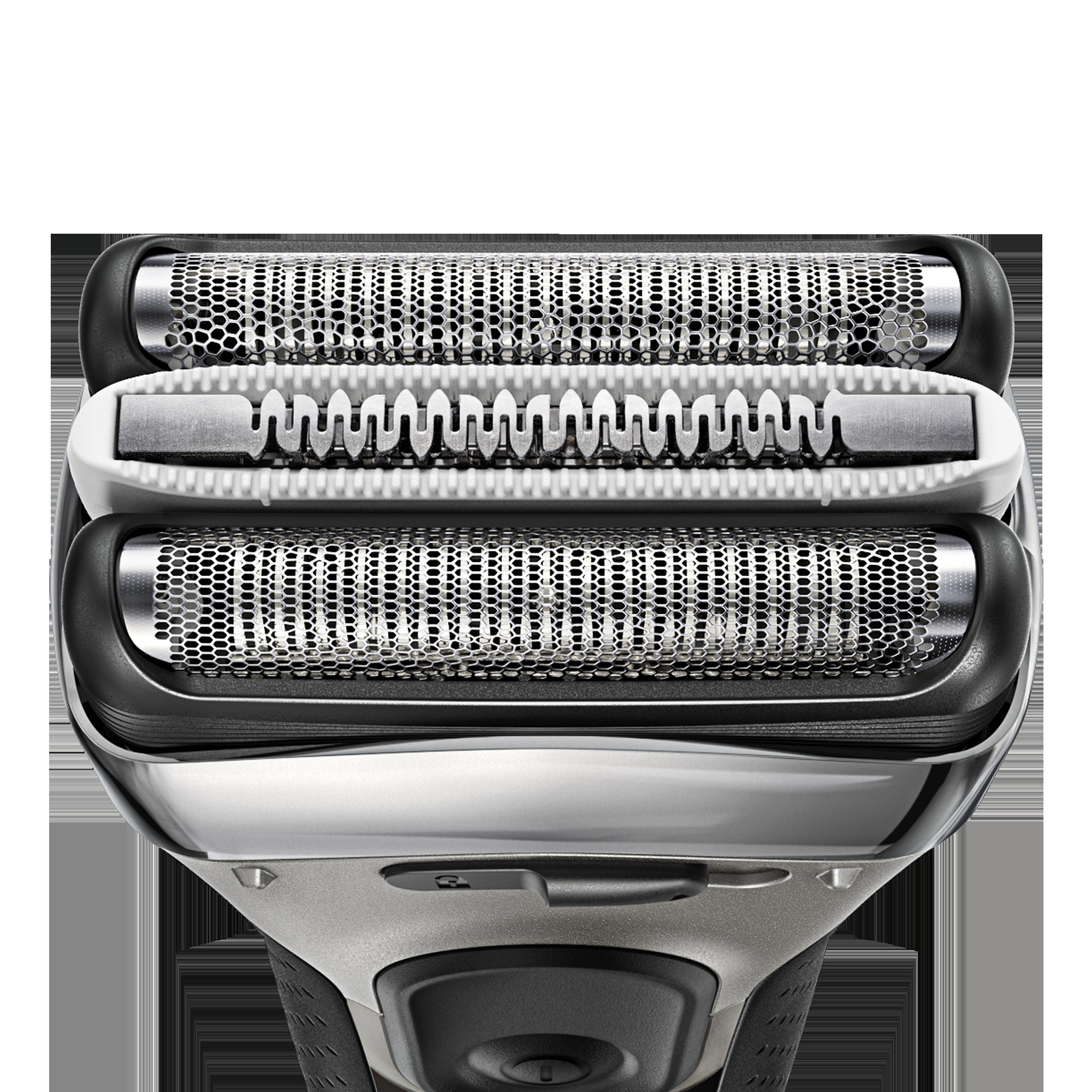 BRAUN Series 3 - 3090cc Rasierer Schwarz/Grau (SensoFoil Scherfolien, Reinigungsstation: Ja)