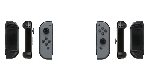 PDP Nintendo Switch, Nintendo Switch Controllergrip, Mehrfarbig