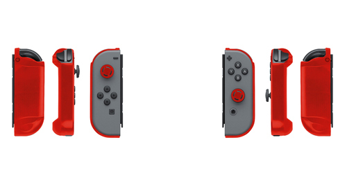 PDP Nintendo Switch, Nintendo Switch Controllergrip, Mehrfarbig