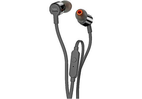 Auriculares con Cable JBL T 210 (In Ear - Micrófono - Negro