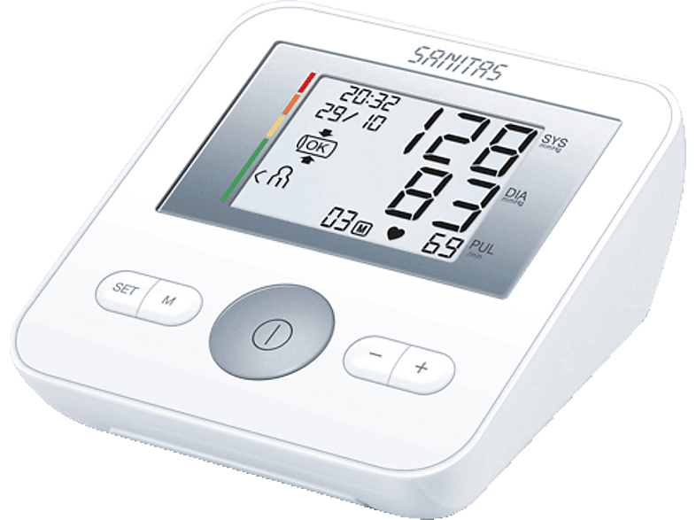 SANITAS 654.25 SBM 18 Blutdruckmessgerät