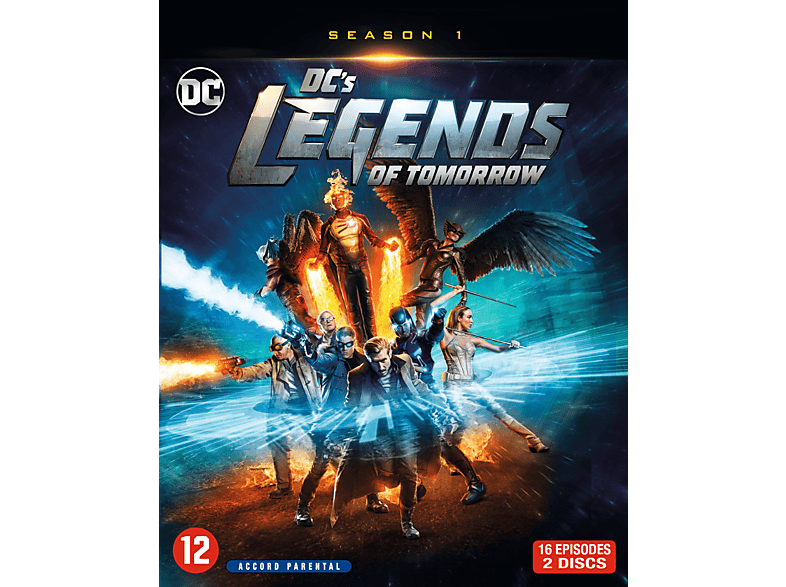 DC's Legends of Tomorrow - Seizoen 1 - Blu-ray