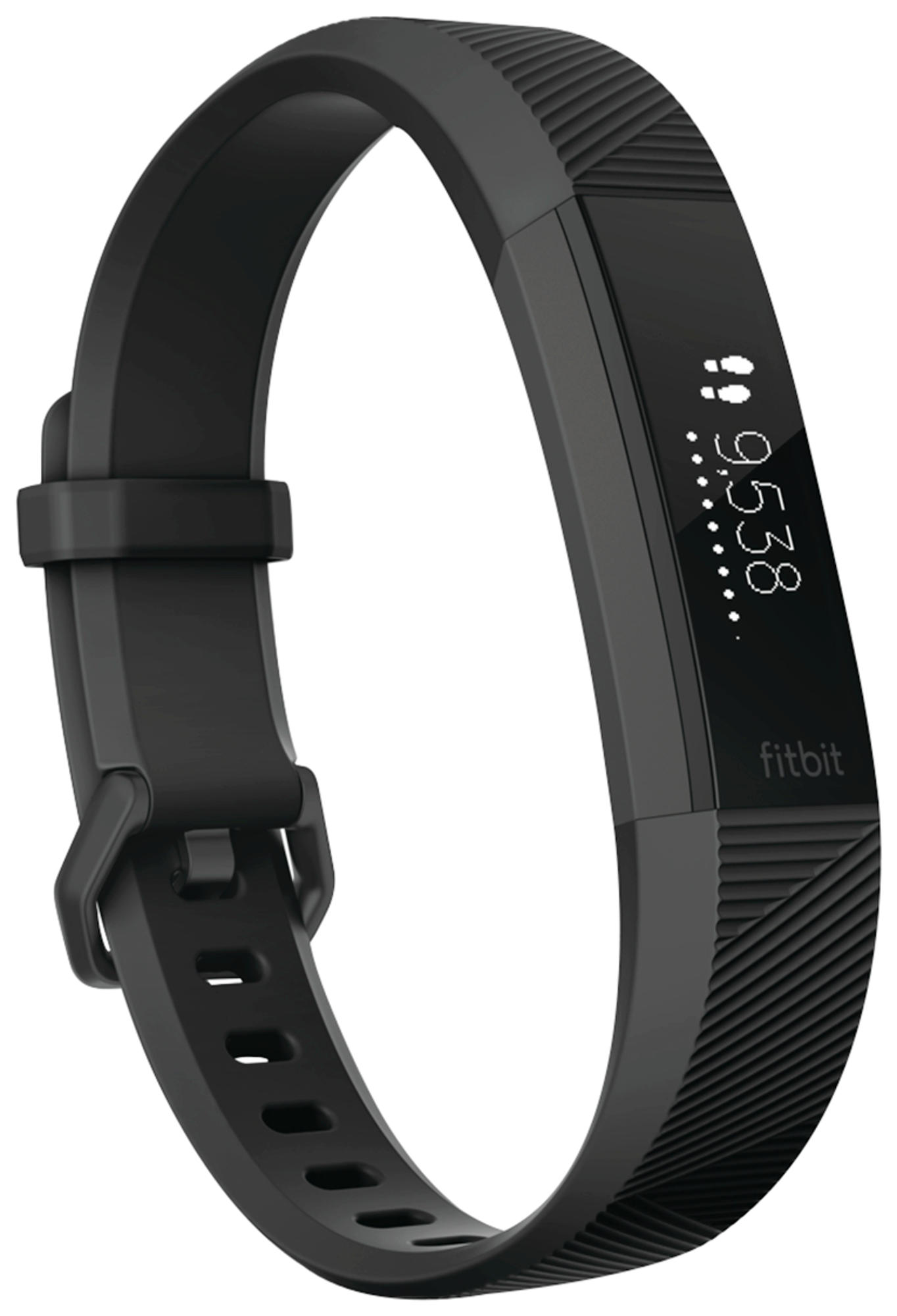FITBIT Alta HR S, Fitness Tracker, S, Gunmetal