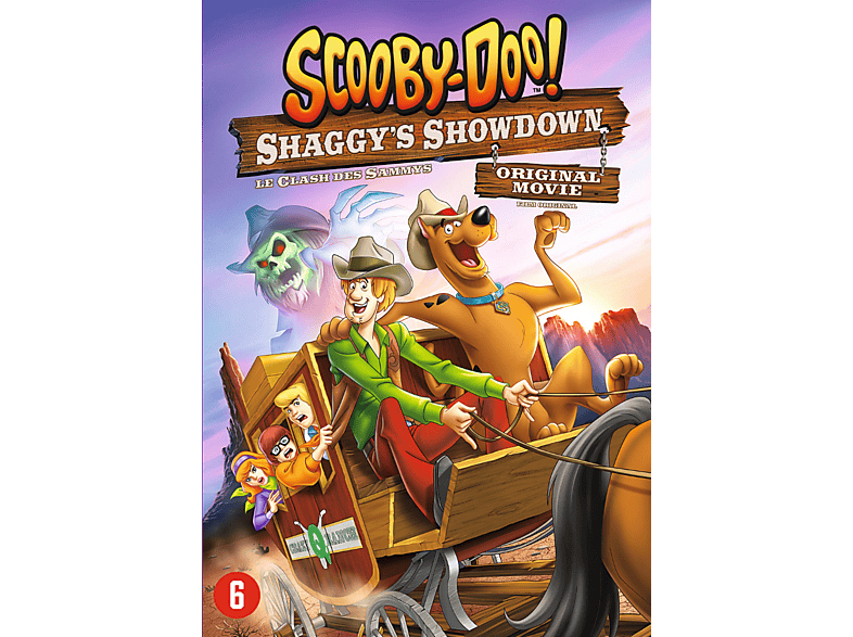 Scooby-Doo: Shaggy's Showdown DVD