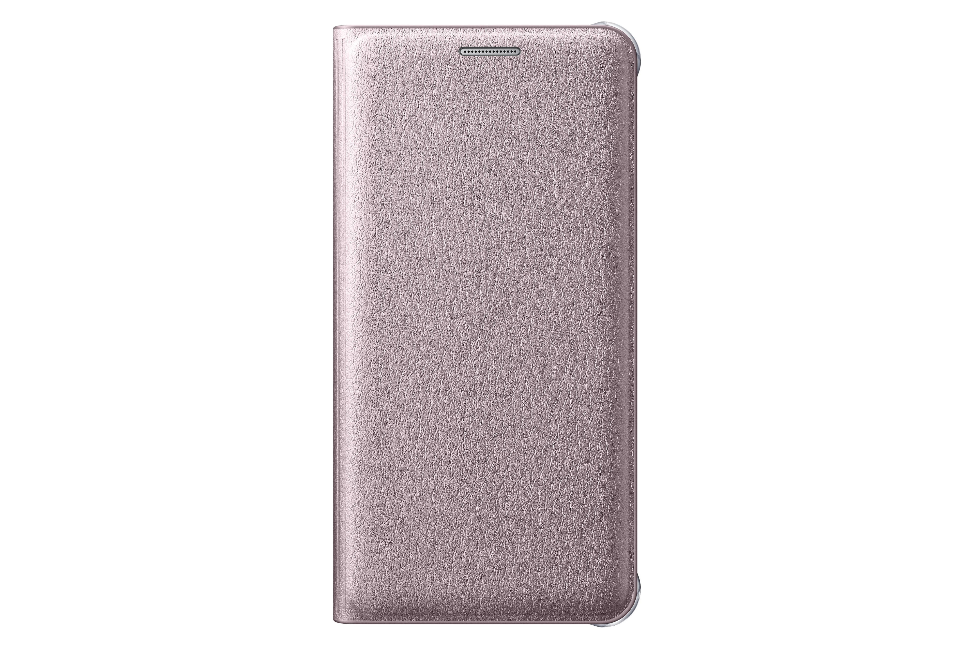 SAMSUNG EF-WA310PZEGWW, Bookcover, Samsung, Galaxy A3, Pink/Gold