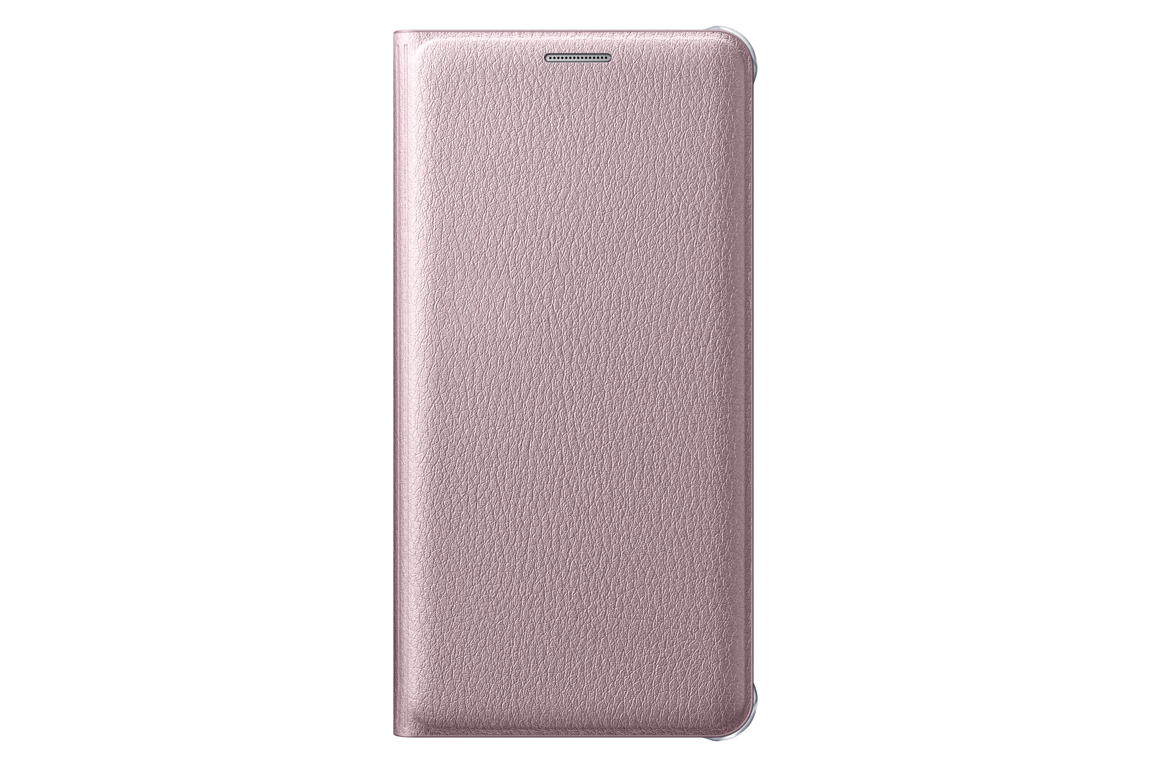 SAMSUNG EF-WA510PZEGWW, Bookcover, Samsung, Galaxy A5 (2016), Pink/Gold