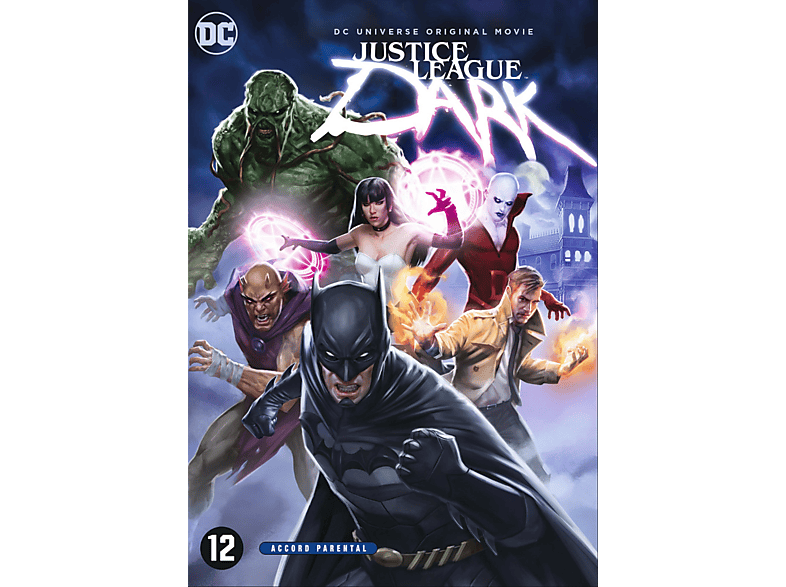 Justice League Dark DVD