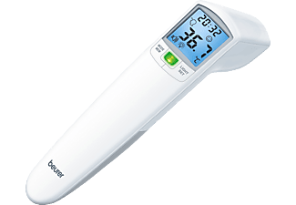 BEURER beurer FT 100 - Termometro - Senza contatto con la pelle - Bianco - Termometro medico (Bianco)