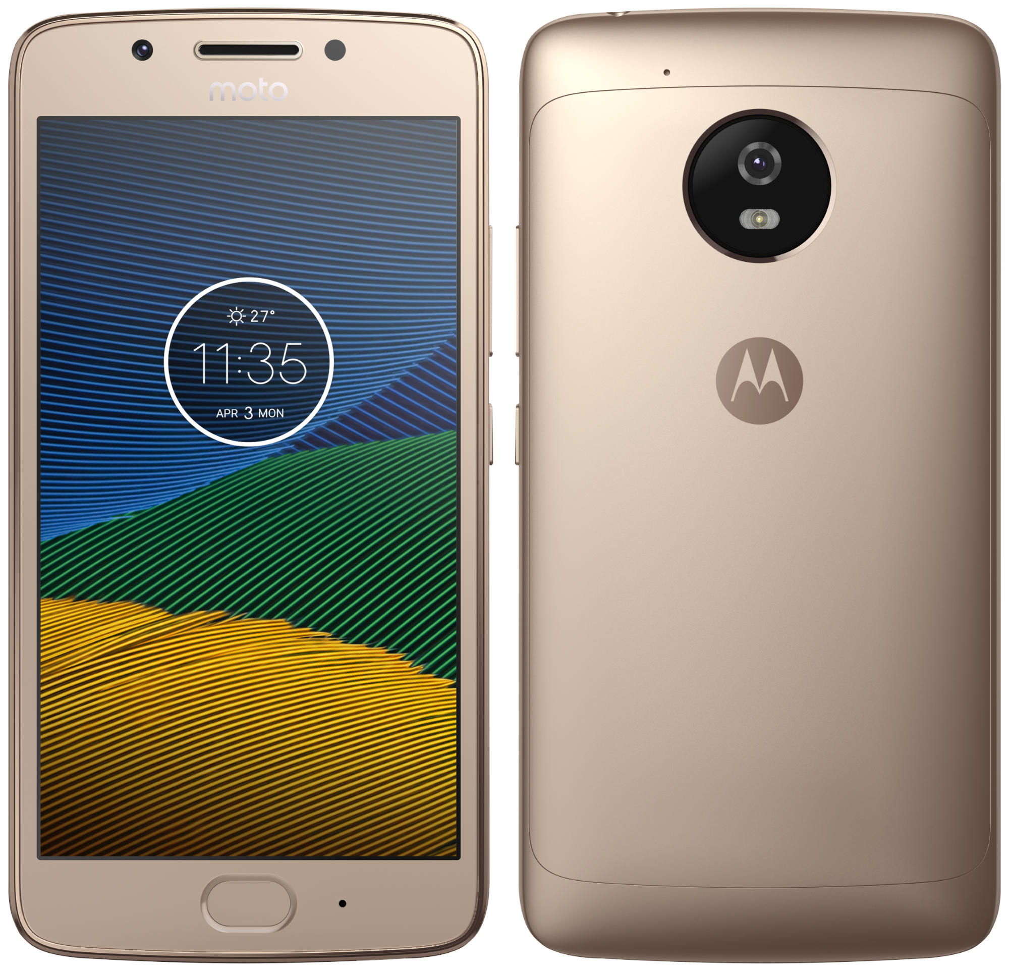 MOTOROLA Moto G5 16 GB Fine Gold Dual SIM
