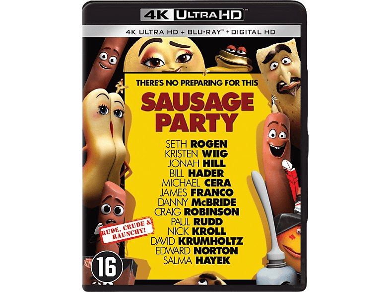 Sausage Party 4K UHD