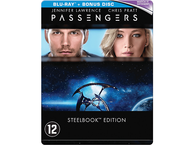 Passengers Steelbook Blu-ray