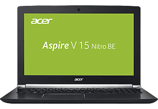 ACER Aspire V 15 Nitro Black Edition (VN7-593G-74J4), Gaming Notebook mit 15,6 Zoll Display, Intel® Core™ i7 Prozessor, 8 GB RAM, 512 GB SSD, GeForce® GTX 1060 , Schwarz