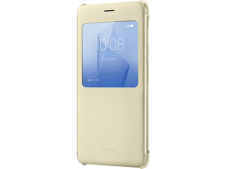HUAWEI View, Bookcover, Honor, Honor 8, Gold