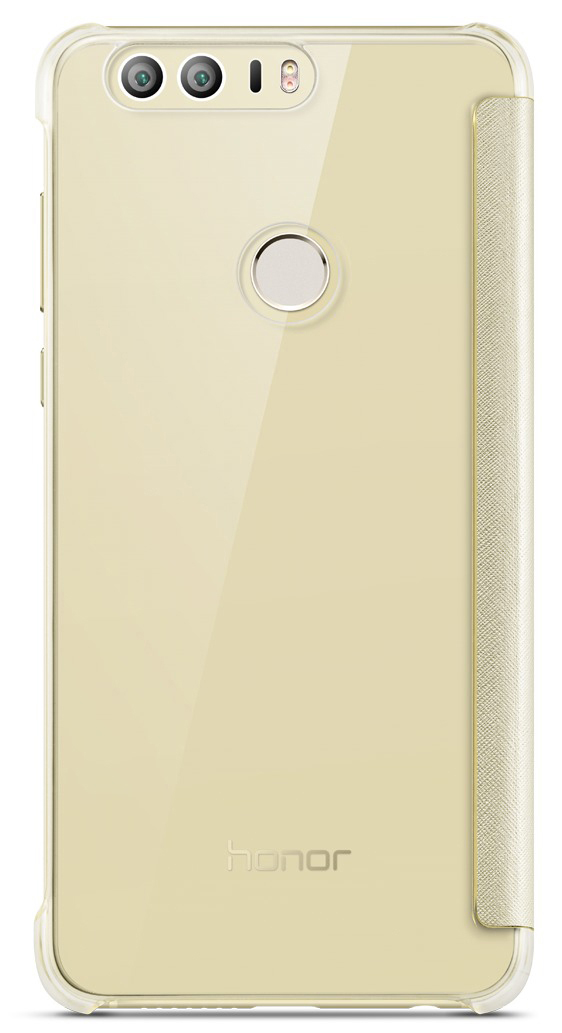 HUAWEI View, Bookcover, Honor, Honor 8, Gold