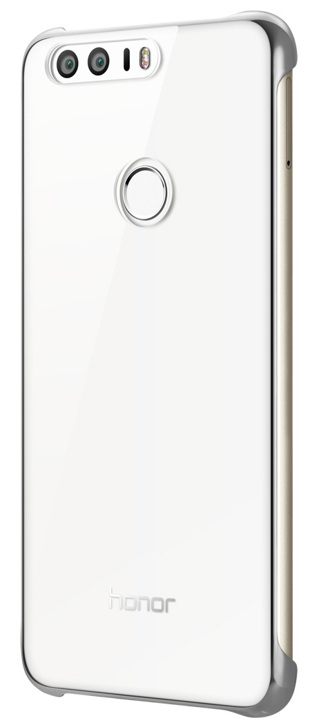 HUAWEI 51991678, Backcover, Honor, 8, Silber/Transparent
