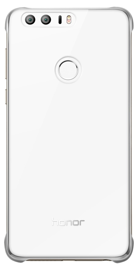 HUAWEI 51991678, Backcover, Honor, 8, Silber/Transparent