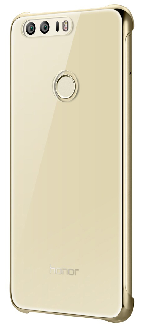 51991680, Backcover, Honor, Gold/Transparent 8, HUAWEI