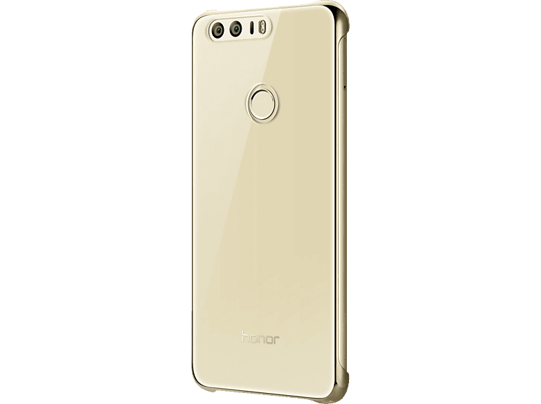 HUAWEI 51991680, Backcover, Gold/Transparent Honor, 8