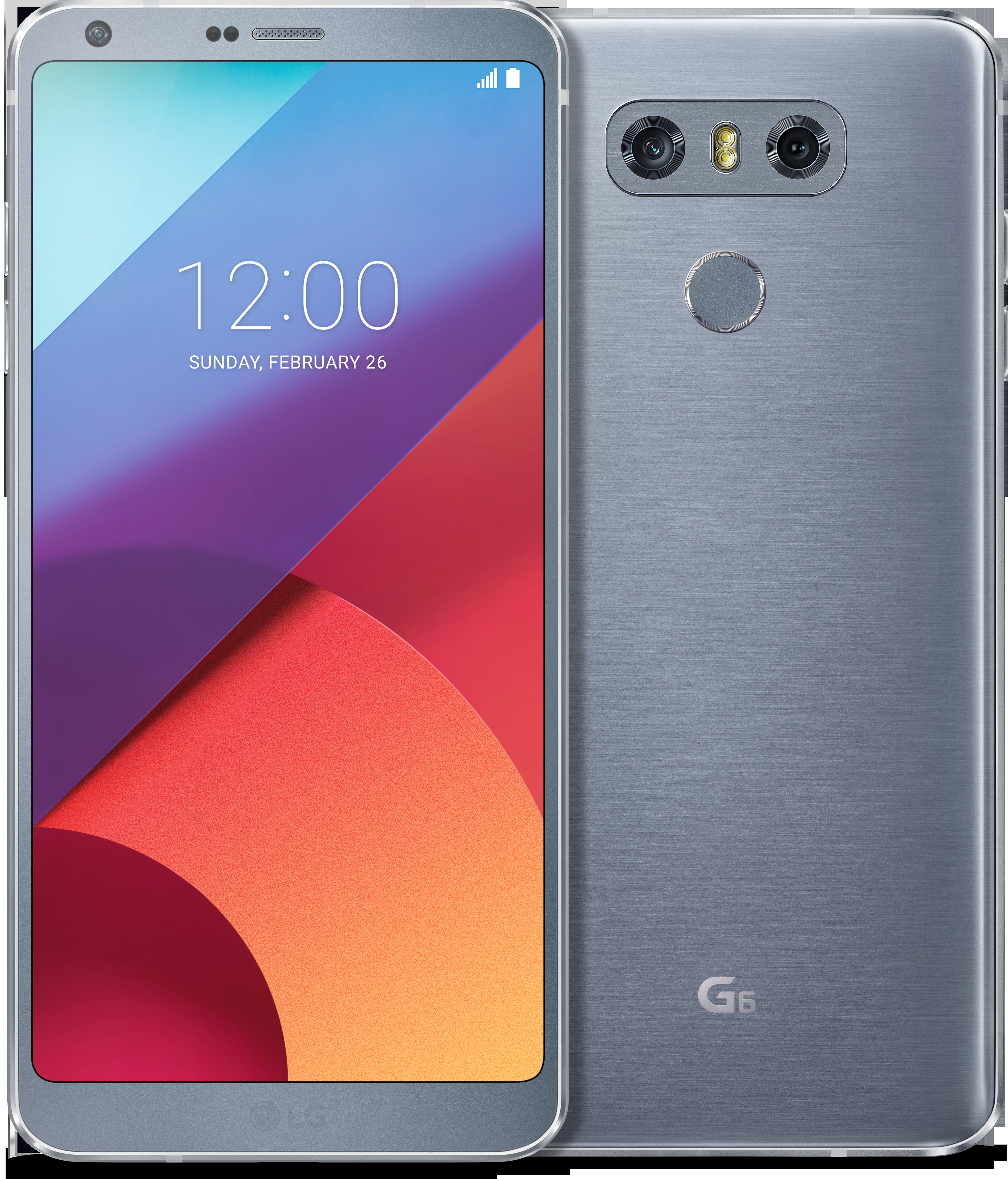 LG G6 32 GB Platinum