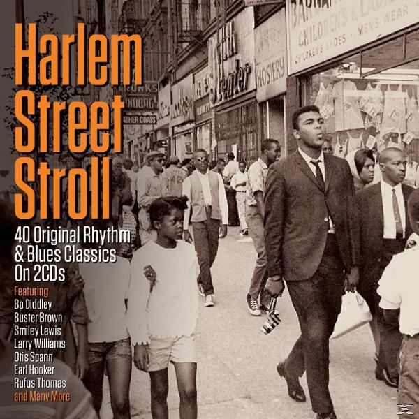 Street Stroll - Harlem VARIOUS (CD) -