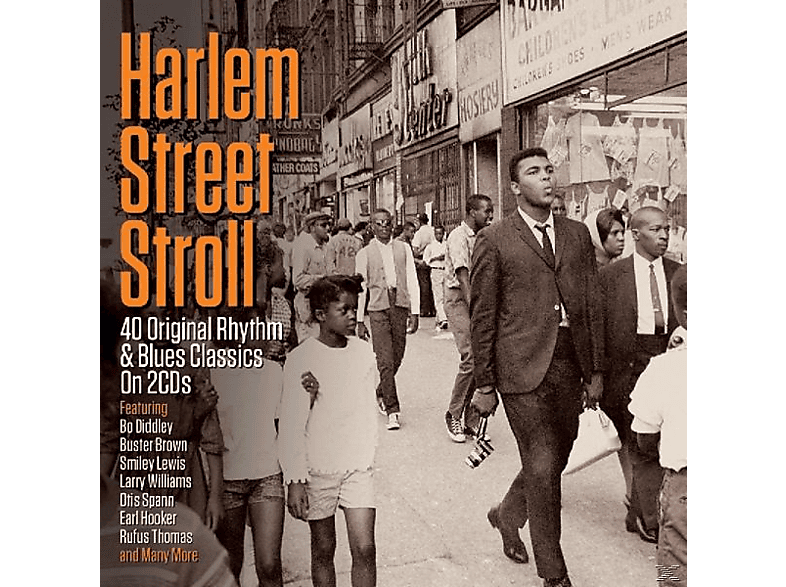 - VARIOUS Harlem Stroll Street - (CD)