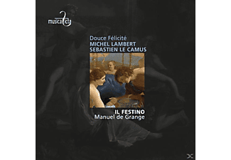 Manuel Le Grange - Douce Félicité-Airs De Cour  - (CD)