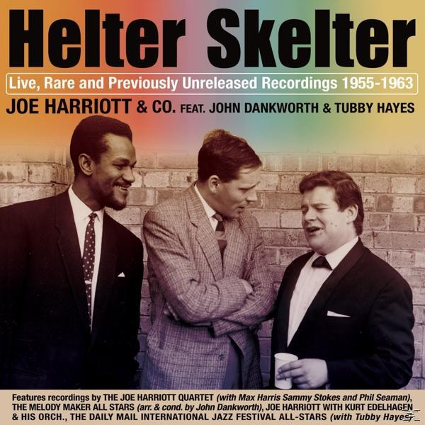 Joe Harriott - Helter Skelter: Live,Rare and Previously  - (CD)
