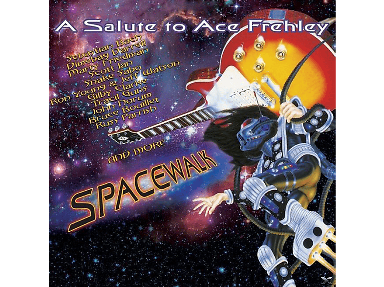 Spacewalk-A Frehley Ace (CD) Salute - VARIOUS To -