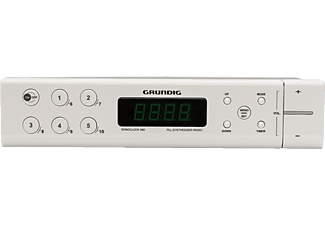 GRUNDIG SONOCLOCK 690 konyhai órás rádió