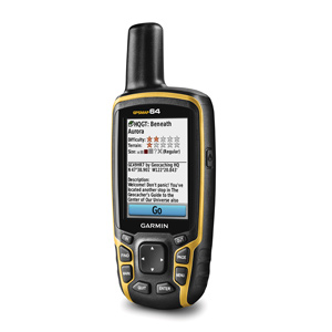 GARMIN GPSMAP 64 Outdoor, Wandern, Fahrrad, Geocaching
