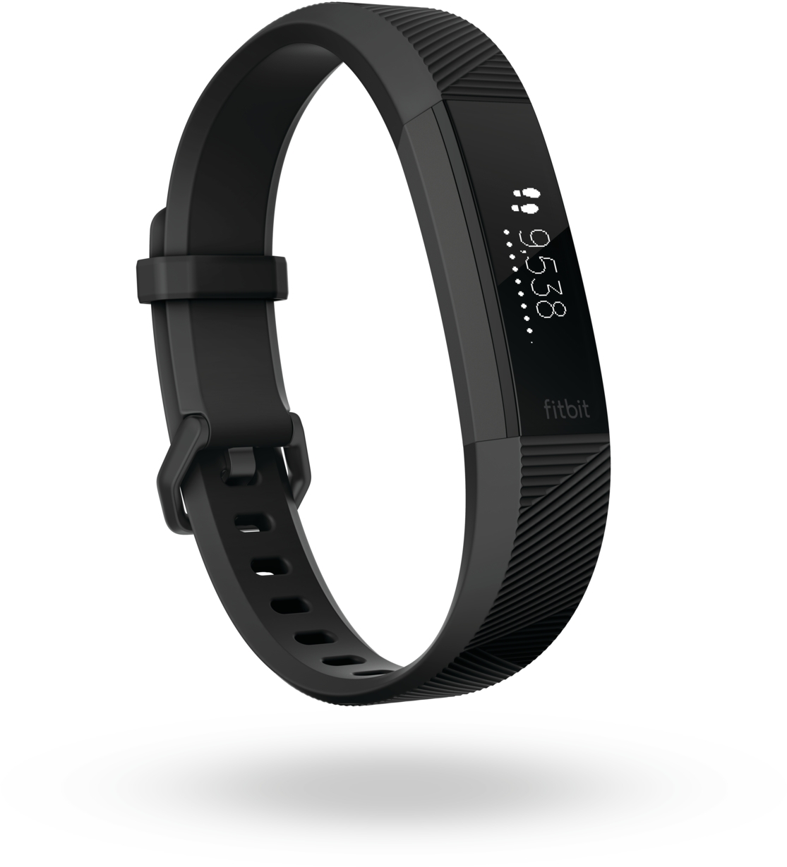 FITBIT Alta HR S, Fitness Tracker, S, Gunmetal