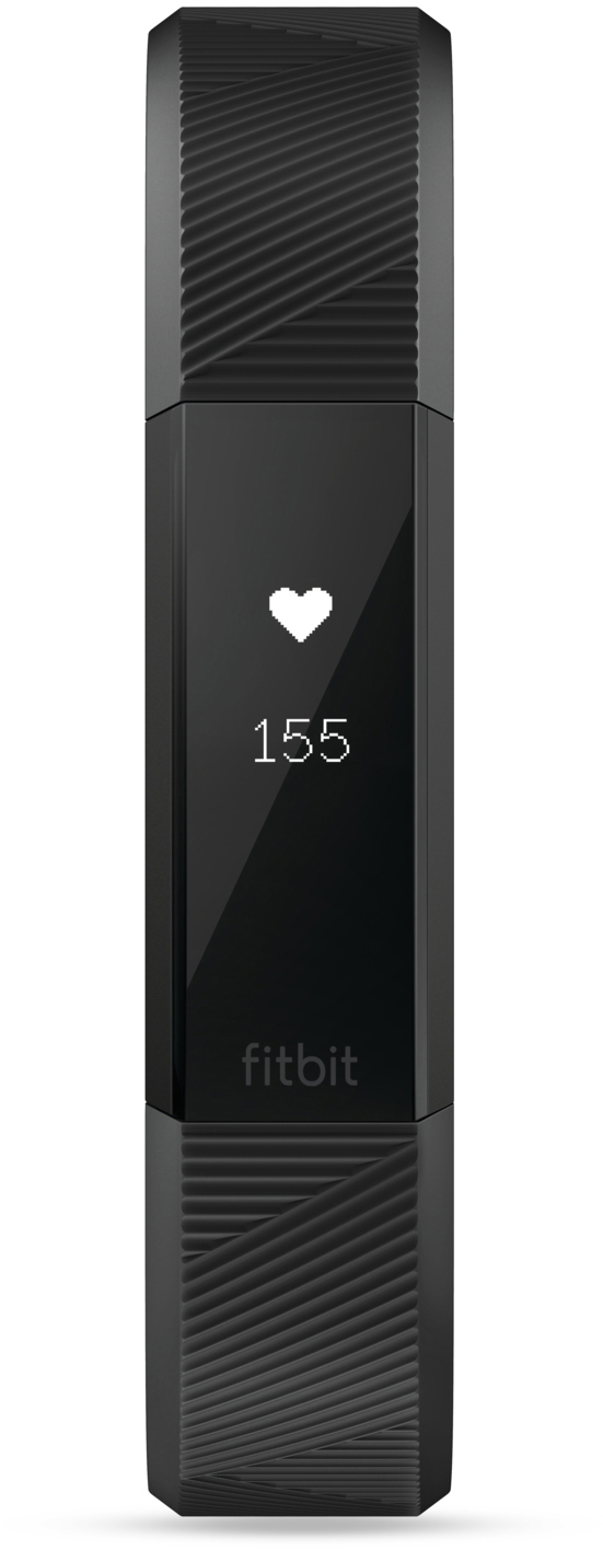 FITBIT Alta HR S, Fitness Tracker, S, Gunmetal