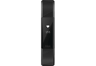 FITBIT Alta HR - Traqueur d'activité (Gris foncé metallisé)